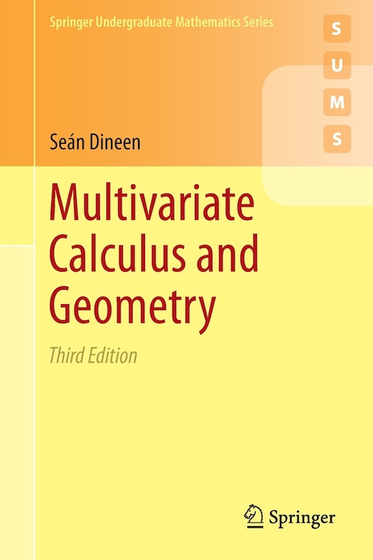 Couverture_Multivariate Calculus and Geometry