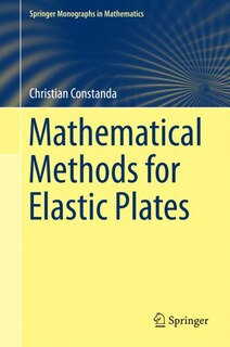 Couverture_Mathematical Methods for Elastic Plates