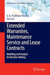 Front cover_Extended Warranties, Maintenance Service and Lease Contracts