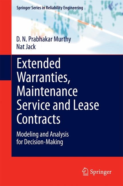 Front cover_Extended Warranties, Maintenance Service and Lease Contracts