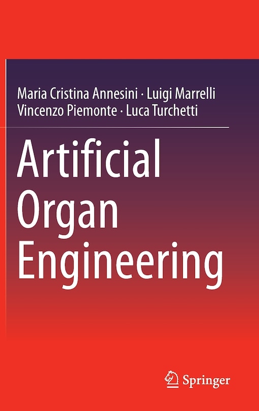 Couverture_Artificial Organ Engineering