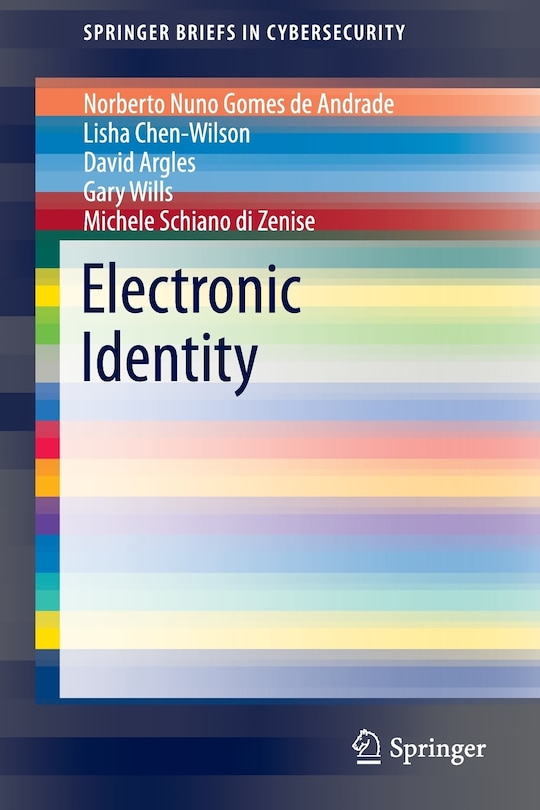 Front cover_Electronic Identity