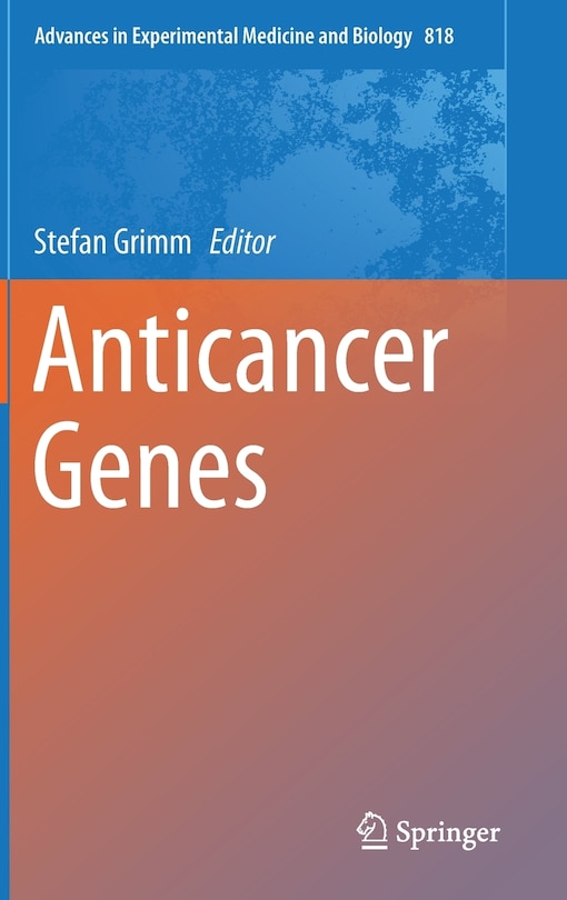 Couverture_Anticancer Genes