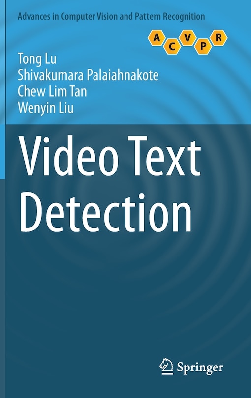 Couverture_Video Text Detection