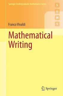 Front cover_Mathematical Writing