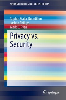 Front cover_Privacy vs. Security