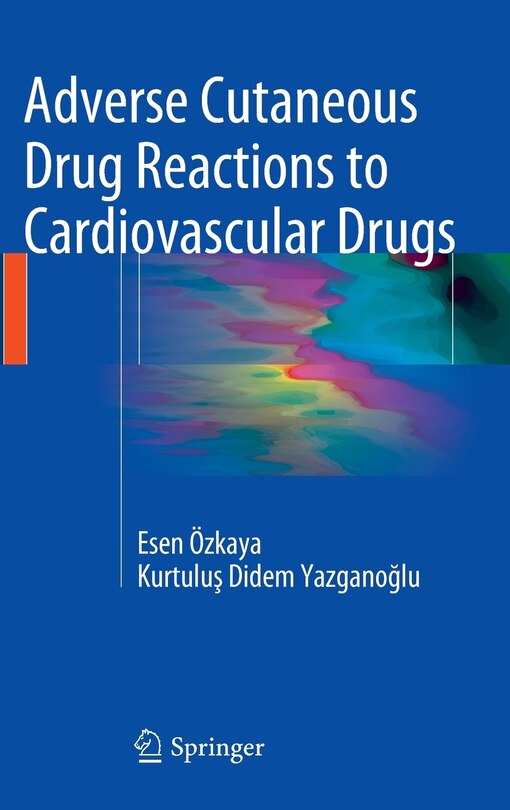 Couverture_Adverse Cutaneous Drug Reactions to Cardiovascular Drugs
