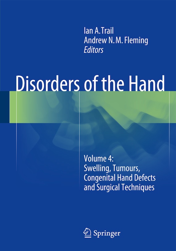 Couverture_Disorders of the Hand