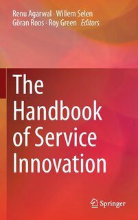 Front cover_The Handbook of Service Innovation