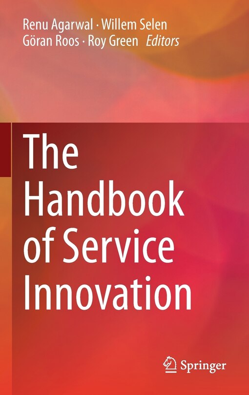 Front cover_The Handbook of Service Innovation