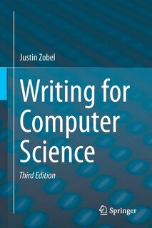 Front cover_Writing for Computer Science
