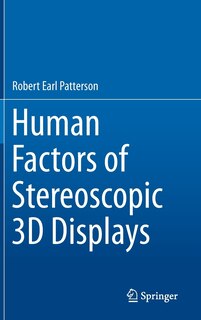 Front cover_Human Factors of Stereoscopic 3D Displays