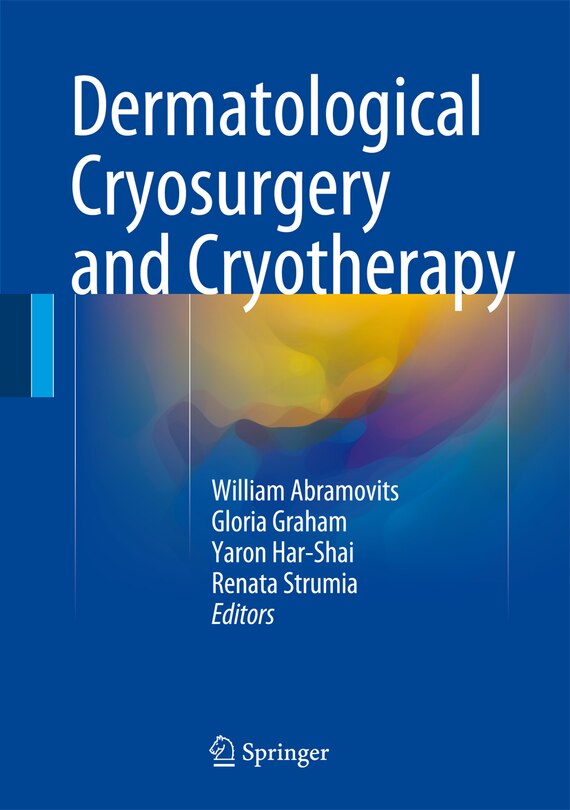 Couverture_Dermatological Cryosurgery And Cryotherapy