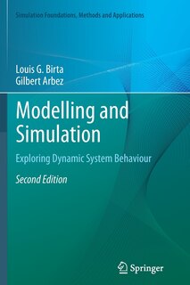 Front cover_Modelling And Simulation