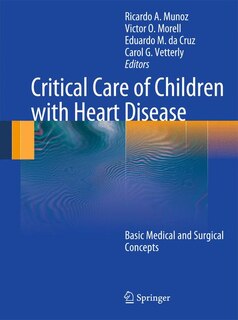 Couverture_Critical Care Of Children With Heart Disease