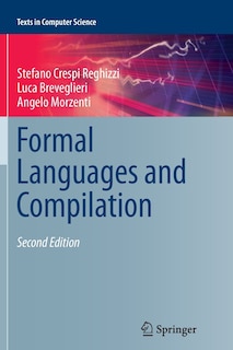Couverture_Formal Languages And Compilation