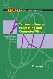 Couverture_Tensors In Image Processing And Computer Vision