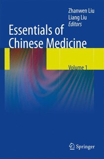 Front cover_Essentials Of Chinese Medicine