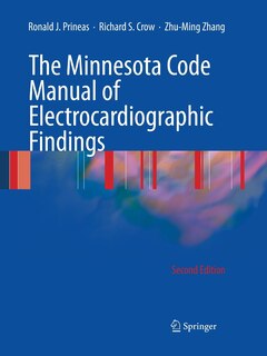 Front cover_The Minnesota Code Manual Of Electrocardiographic Findings