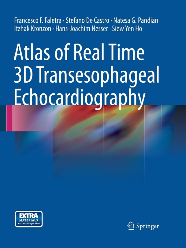 Front cover_Atlas Of Real Time 3d Transesophageal Echocardiography