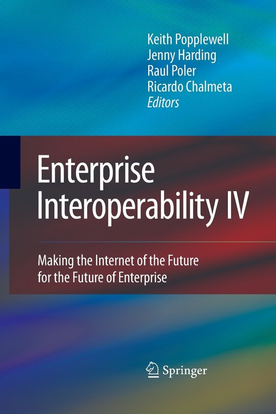 Front cover_Enterprise Interoperability Iv