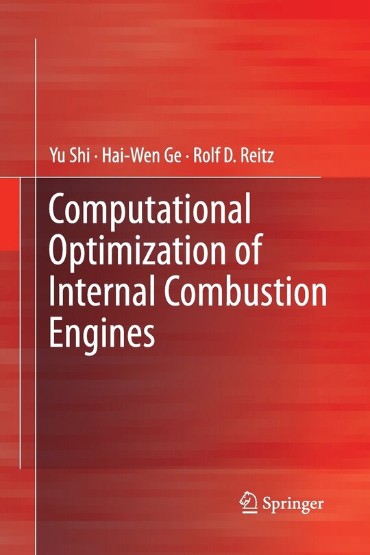 Front cover_Computational Optimization Of Internal Combustion Engines