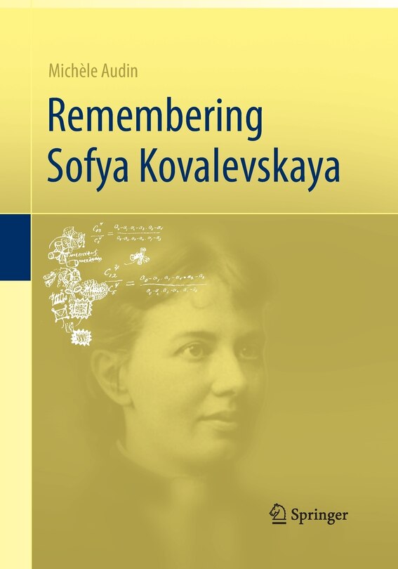Front cover_Remembering Sofya Kovalevskaya