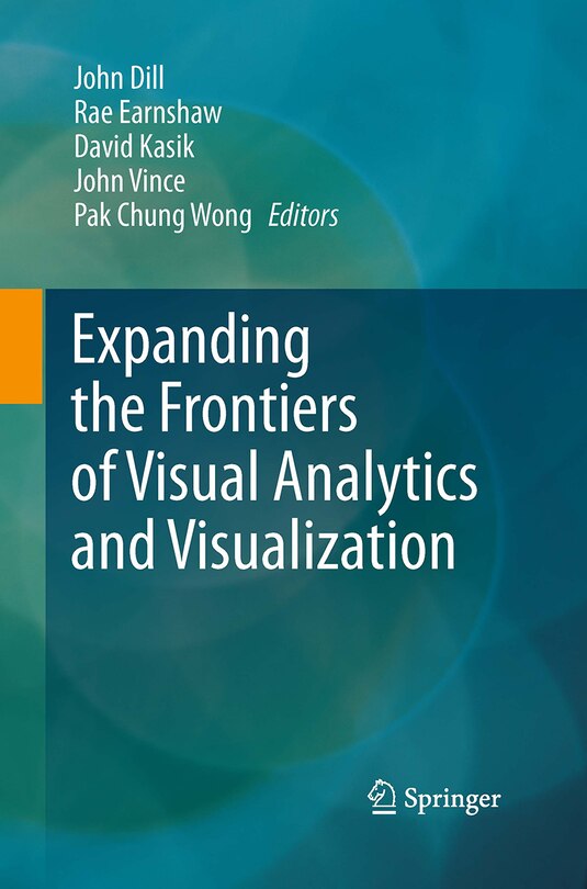 Front cover_Expanding The Frontiers Of Visual Analytics And Visualization