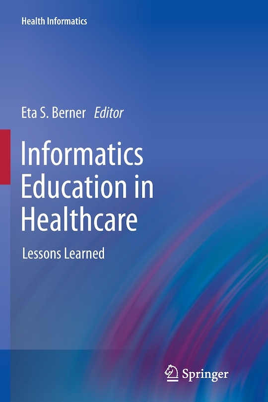 Couverture_Informatics Education In Healthcare
