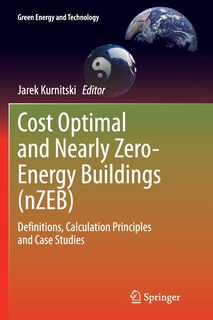 Front cover_Cost Optimal And Nearly Zero-energy Buildings (nzeb)