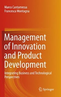 Couverture_Management Of Innovation And Product Development