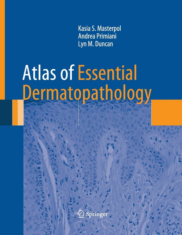 Front cover_Atlas Of Essential Dermatopathology