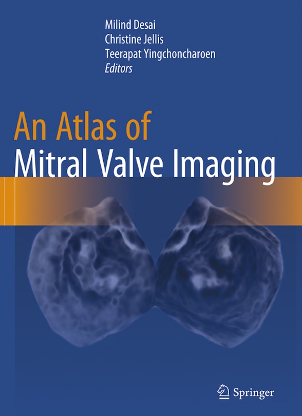 Front cover_An Atlas Of Mitral Valve Imaging