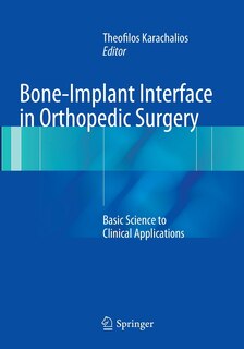 Front cover_Bone-implant Interface In Orthopedic Surgery