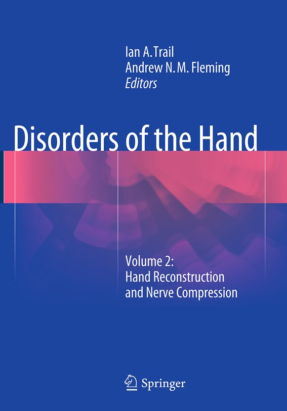 Front cover_Disorders Of The Hand