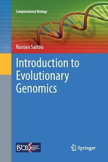 Couverture_Introduction To Evolutionary Genomics