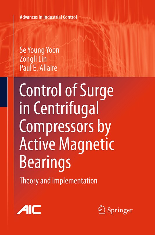 Couverture_Control Of Surge In Centrifugal Compressors By Active Magnetic Bearings