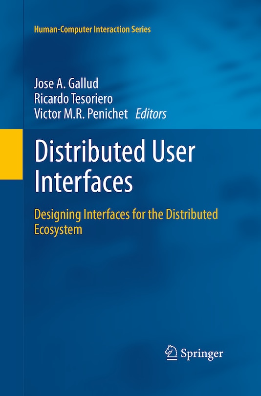 Couverture_Distributed User Interfaces