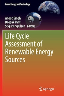 Front cover_Life Cycle Assessment Of Renewable Energy Sources