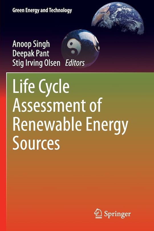 Front cover_Life Cycle Assessment Of Renewable Energy Sources