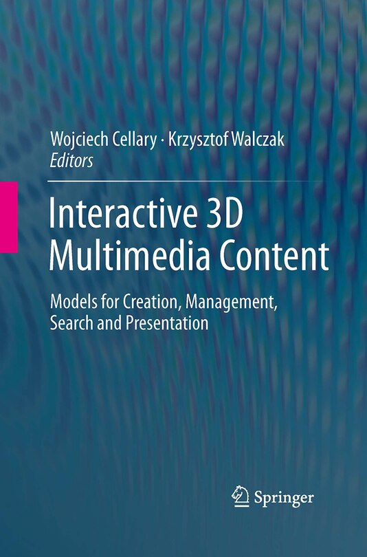 Front cover_Interactive 3d Multimedia Content