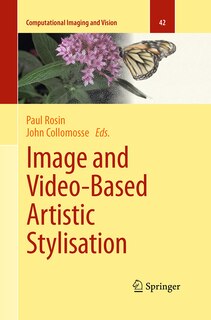 Couverture_Image And Video-based Artistic Stylisation