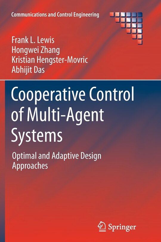 Front cover_Cooperative Control Of Multi-agent Systems