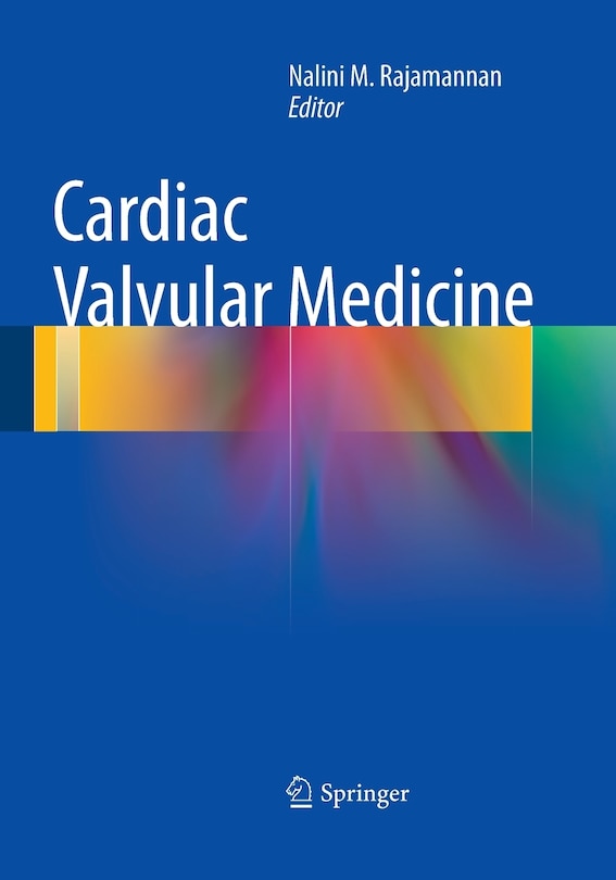 Front cover_Cardiac Valvular Medicine