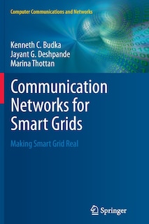 Front cover_Communication Networks For Smart Grids