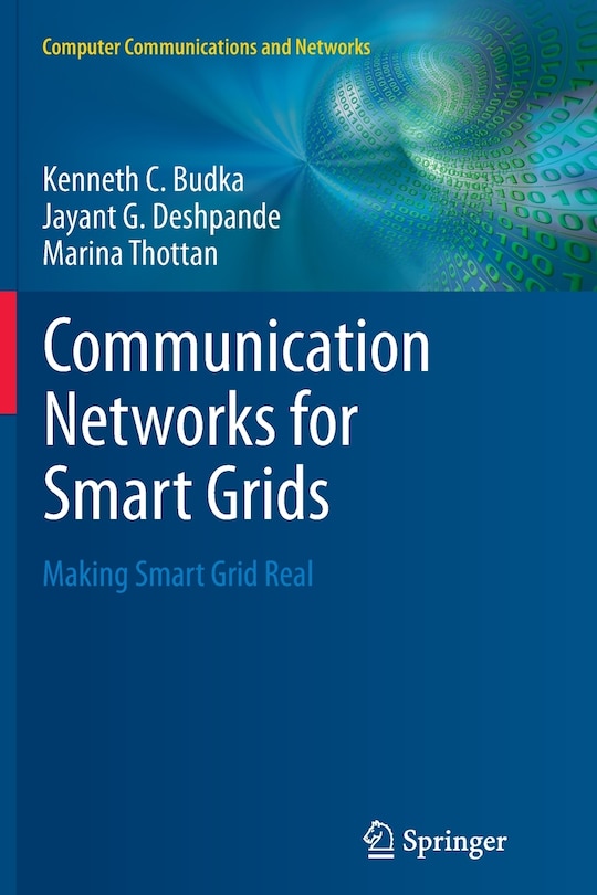 Front cover_Communication Networks For Smart Grids