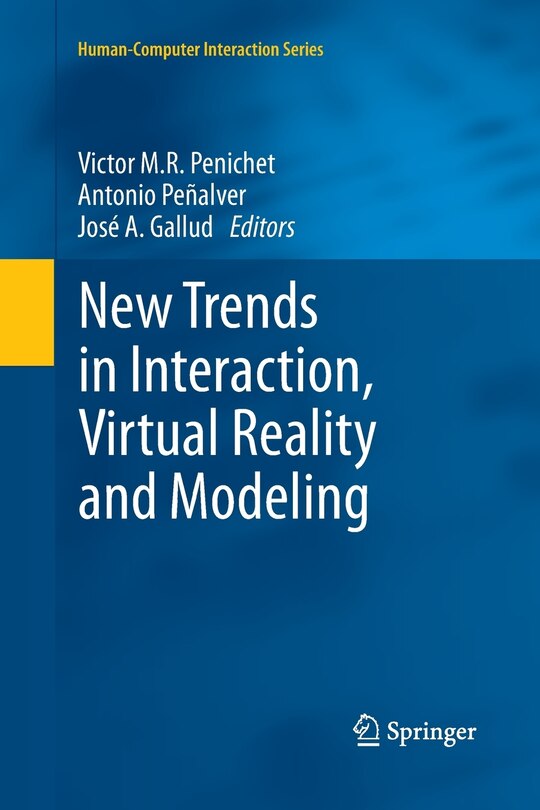 Front cover_New Trends In Interaction, Virtual Reality And Modeling