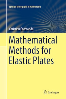 Couverture_Mathematical Methods For Elastic Plates