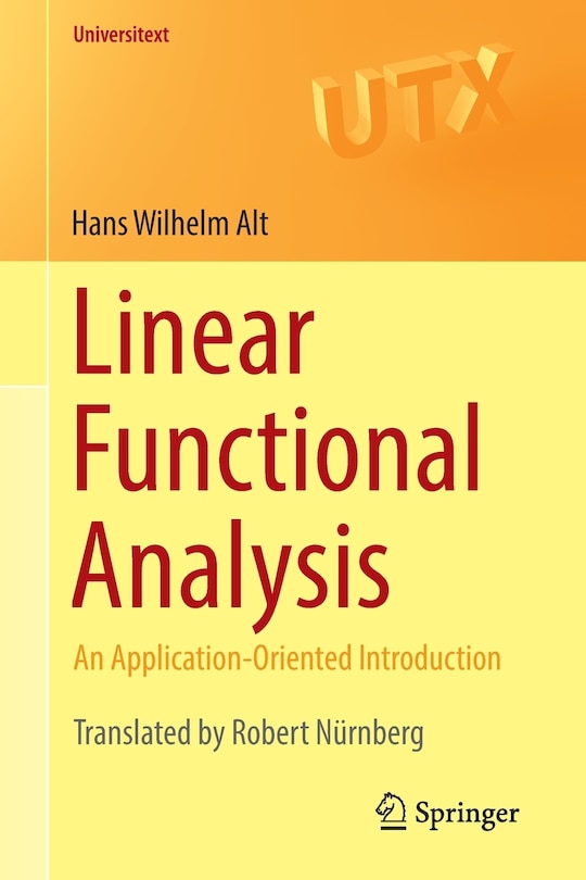 Front cover_Linear Functional Analysis