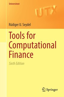 Front cover_Tools For Computational Finance